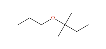 Propyl tert-pentyl ether